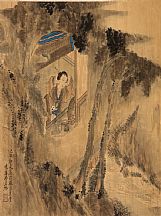 1605250_費(fèi)丹旭 _仕女圖